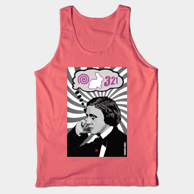 Lewis Carroll Tank Top by Exile Kings 